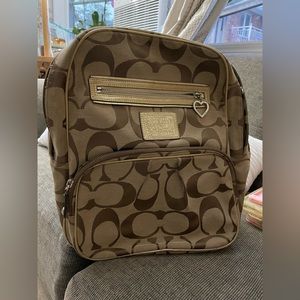 Coach backpack